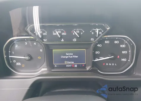 2022 GMC Sierra 2500Hd 4Wd Standard Bed Slt from USA, damaged, VIN 1GT49NEY7NF144894